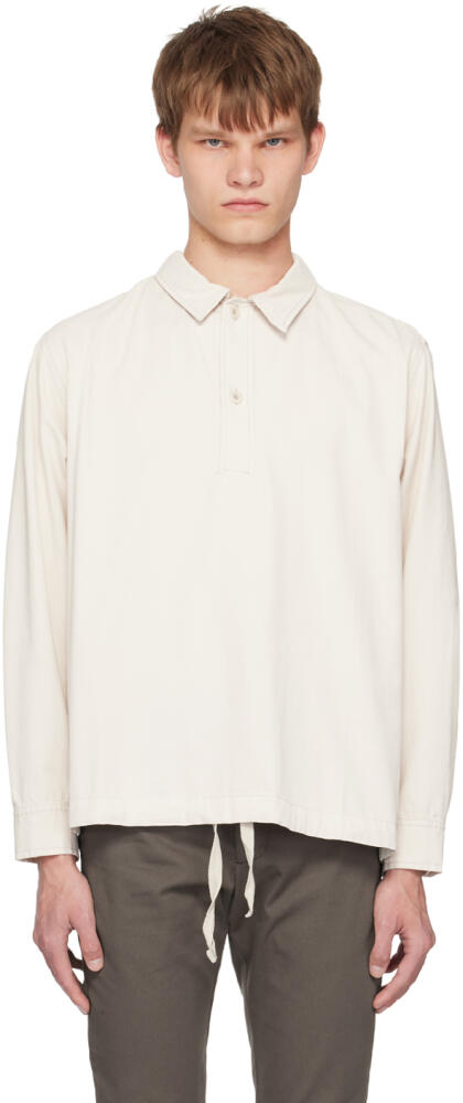 NORSE PROJECTS White Lund Polo Cover