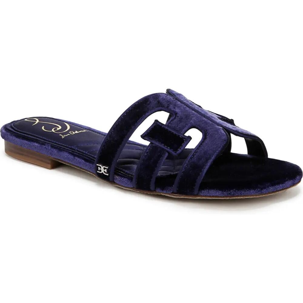 Sam Edelman Bay Honore Slide Sandal in Dark Winter Violet Cover