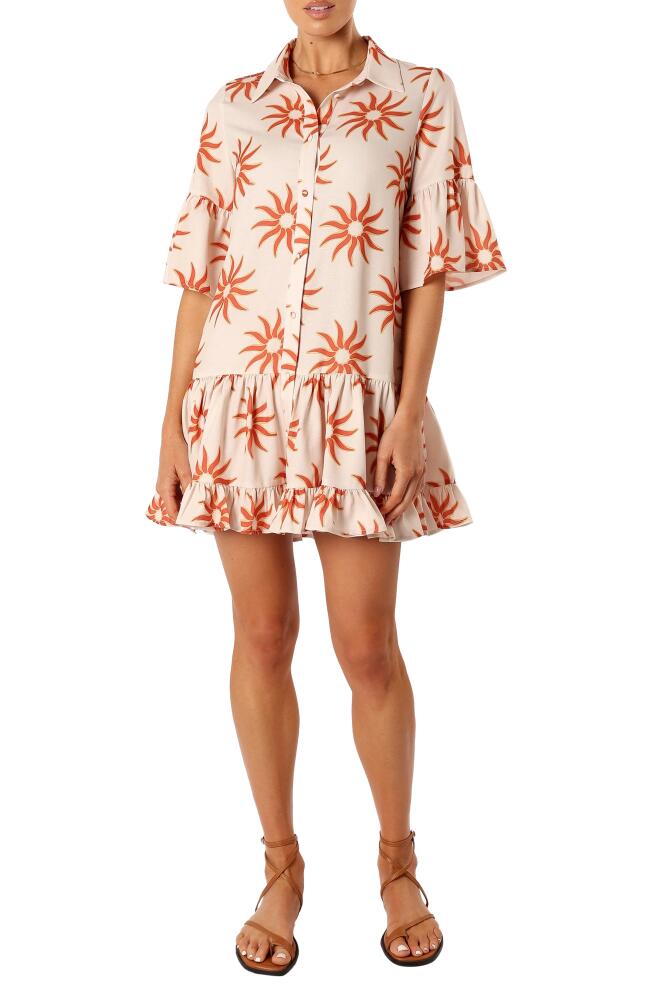 Petal & Pup Ren Mini Shirtdress in Soleil Cover