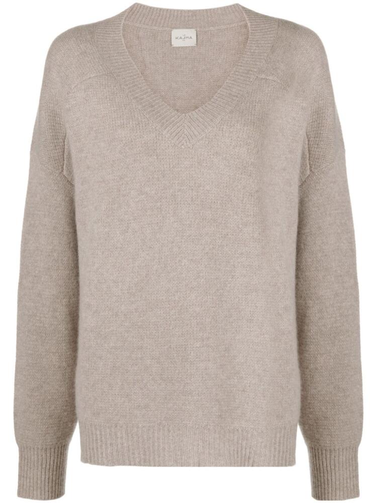 Le Kasha Toyotao cashmere jumper - Neutrals Cover