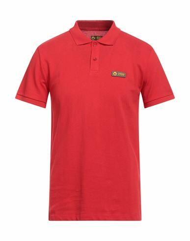 Ciesse Piumini Man Polo shirt Red Cotton Cover