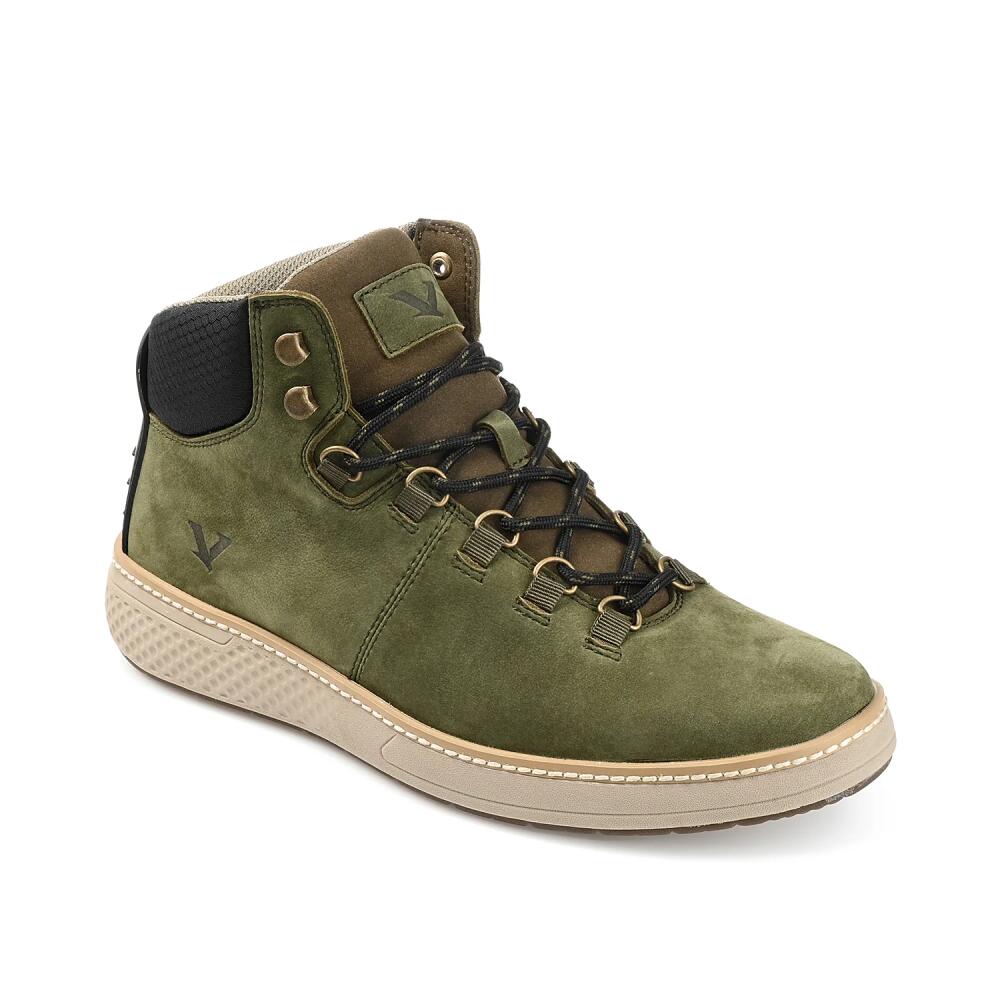 Territory Compass Boot | Men's | Green Leather Cover