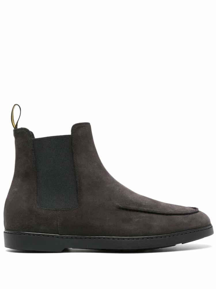 Doucal's suede ankle boots - Grey Cover