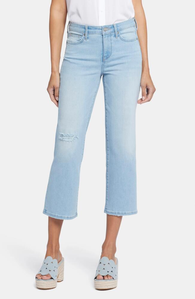 NYDJ Piper Cool Embrace Relaxed Crop Straight Leg Jeans in Estrella Cover