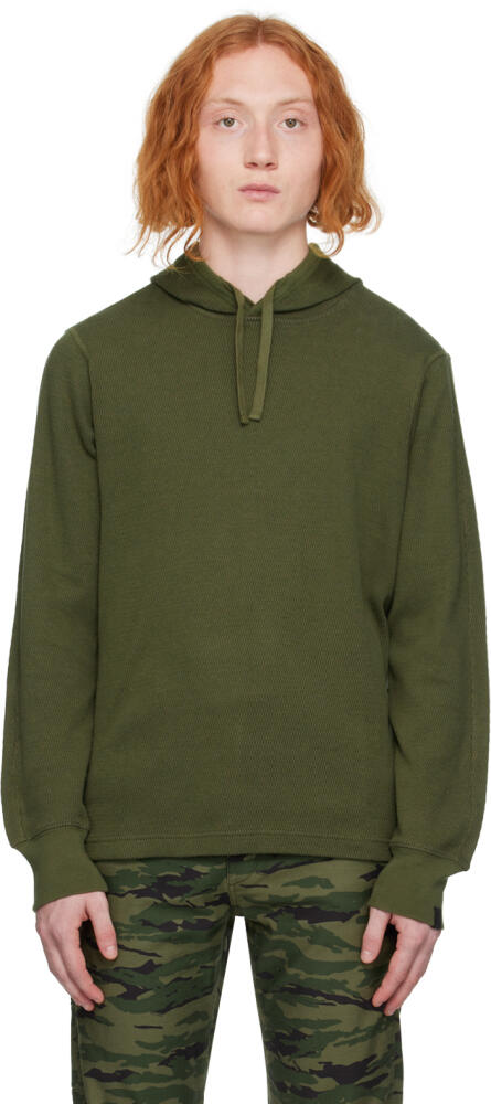 rag & bone Khaki Collin Hoodie Cover