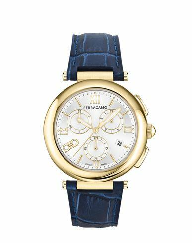 Ferragamo Ferragamo Legacy Chronograph Watch Woman Wrist watch Gold Stainless Steel Cover