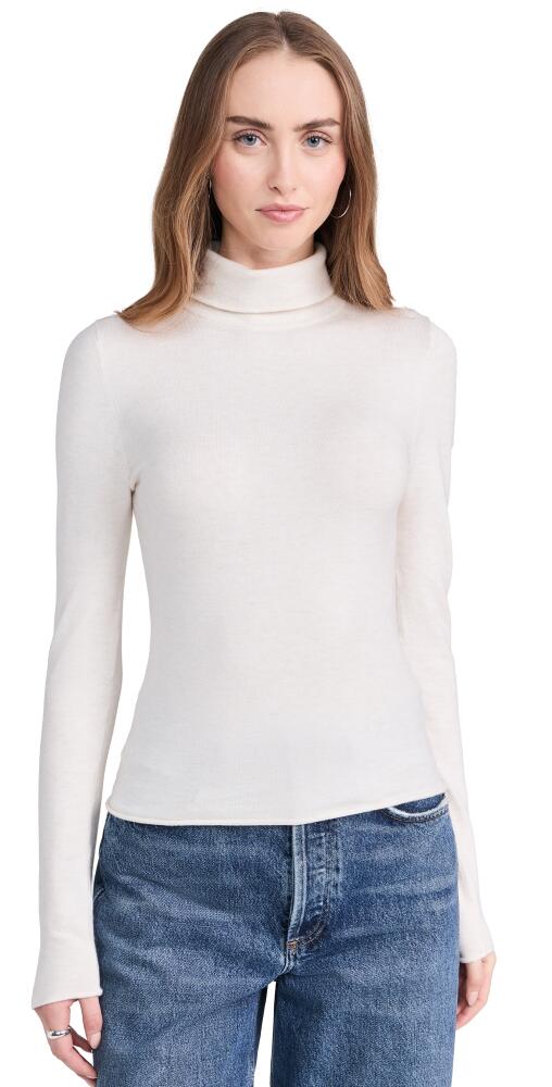 Splendid Splendid x Cella Jane Layering Turtleneck Snow Cover