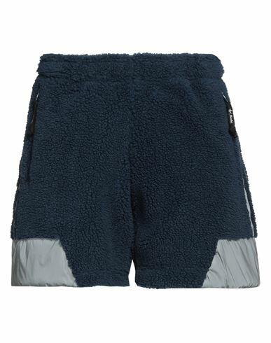 Adidas Originals Man Shorts & Bermuda Shorts Navy blue Polyester, Recycled polyester Cover