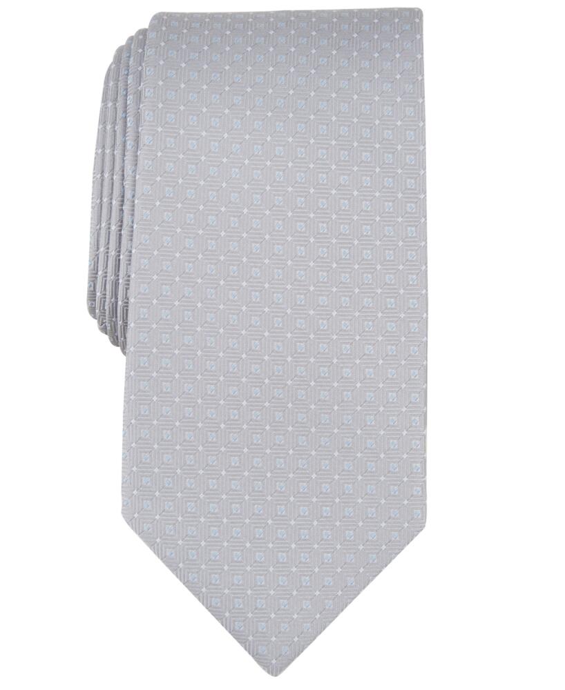 Michael Kors Men's Marbury Dot Tie - Charcoal Cover