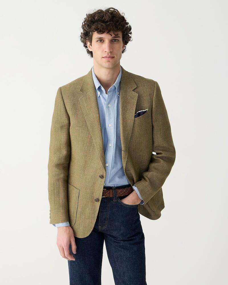 J.Crew Kenmare Relaxed-fit blazer in Italian linen Cover