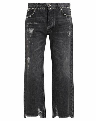 Just Cavalli Man Jeans Black Cotton Cover