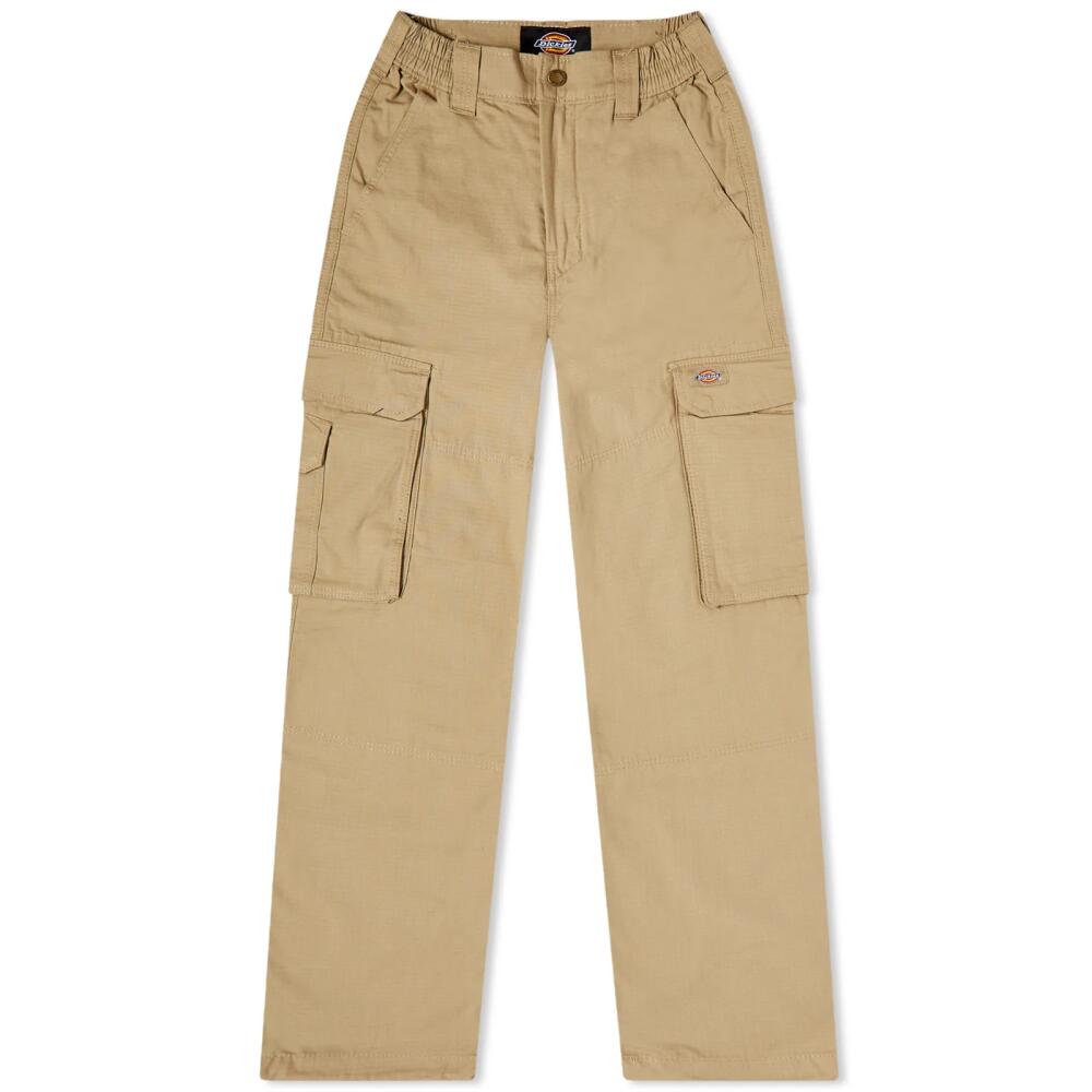 Dickies Women's Hooper Bay Cargo Pant in Khaki Cover