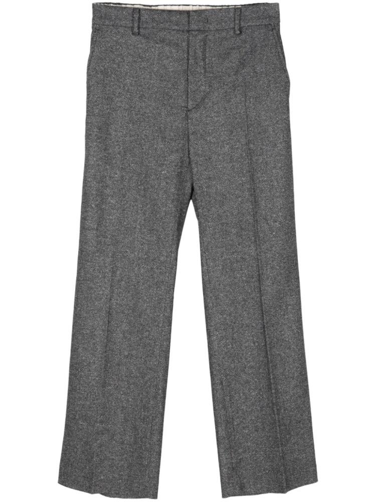 Nº21 cropped trousers - Grey Cover