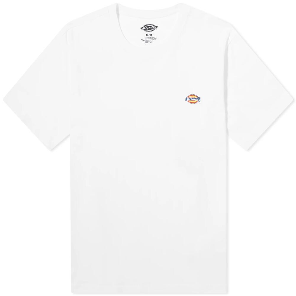 Dickies Men's Mapleton T-Shirt in White Cover