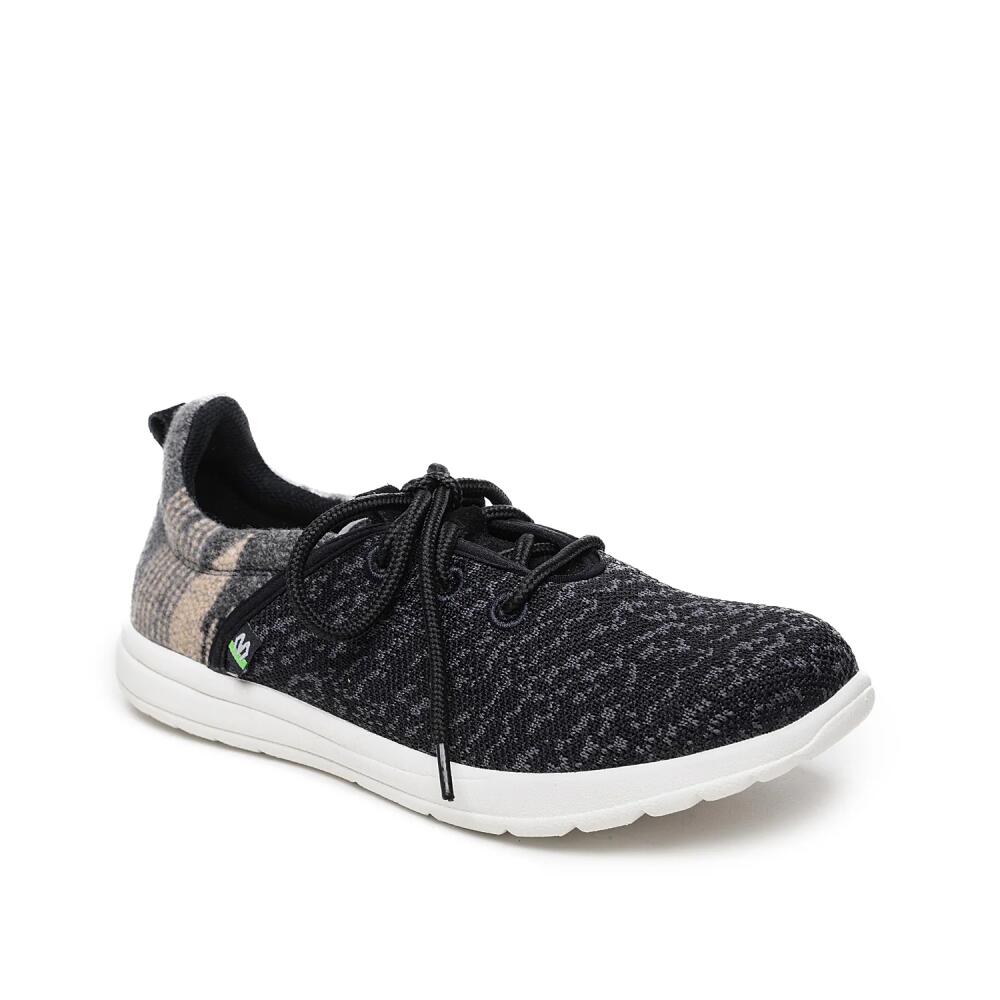 Minnetonka Eco Anew Sneaker | Women's | Black/Multicolor Cover