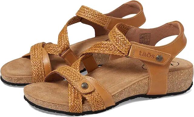 Taos Footwear Trulie (Camel) Women's Sandals Cover