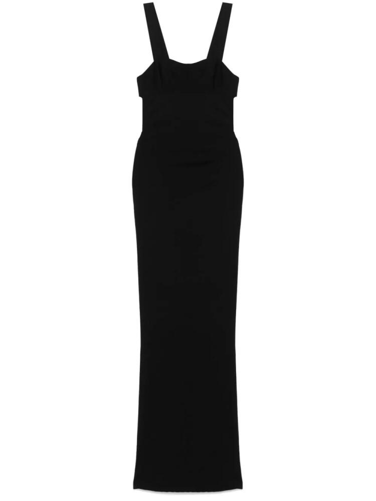 TOM FORD sweetheart-neck gown - Black Cover