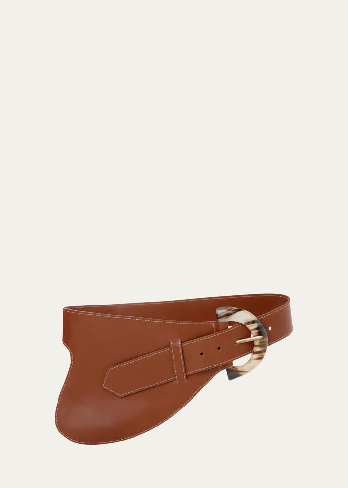 ADRIANA CASTRO La Jefa Leather Belt Bag Cover