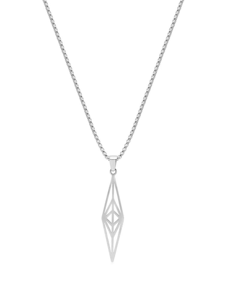 Nialaya Jewelry X Oscar Akermo Elysium necklace - Silver Cover