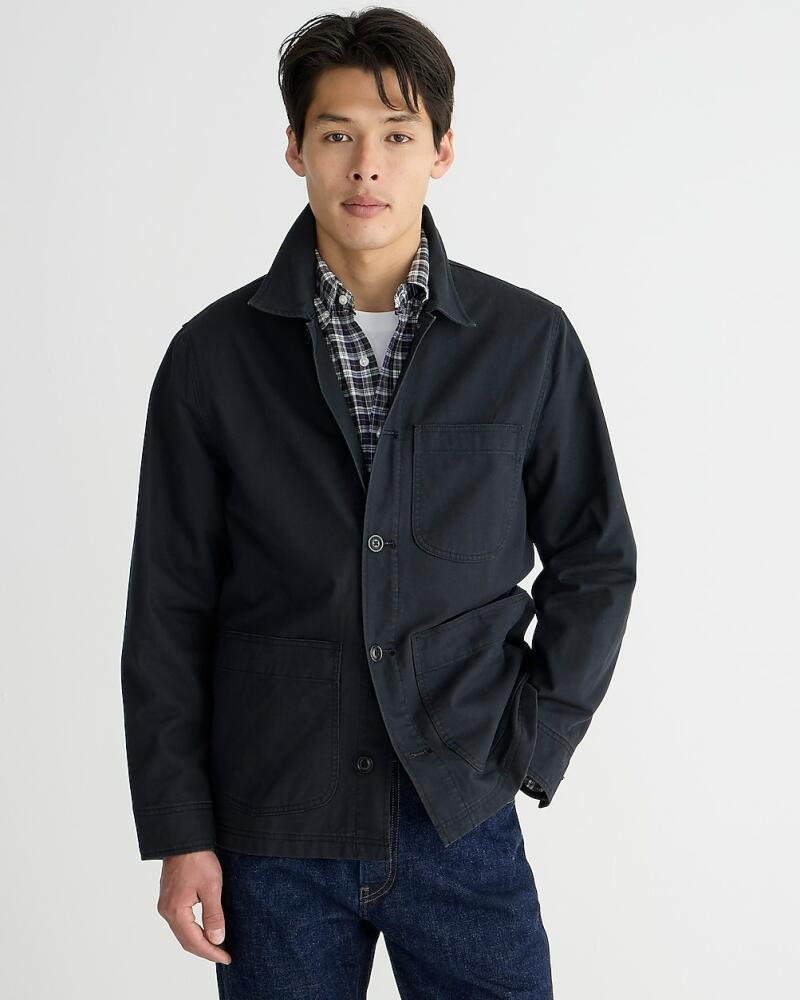 J.Crew Wallace & Barnes lightweight twill chore jacket Cover