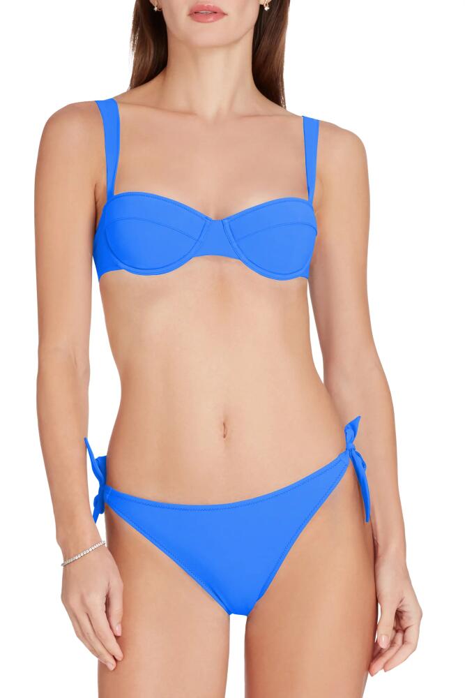 VALIMARE Milos Side Tie Bikini Bottom in Blue Cover