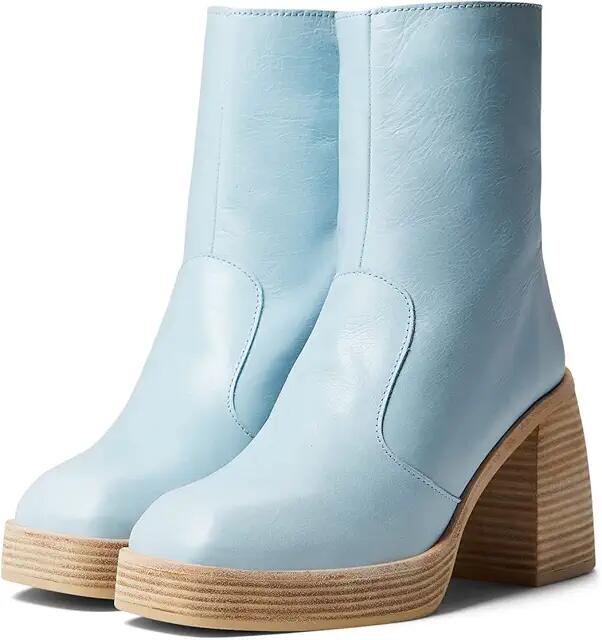 Free People Ruby Platform Boot (Celeste Blue) Women's Shoes Cover