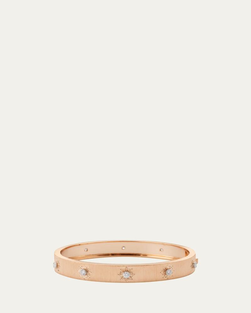 Buccellati Macri Classica Bangle, Rose Gold, 8mm Cover