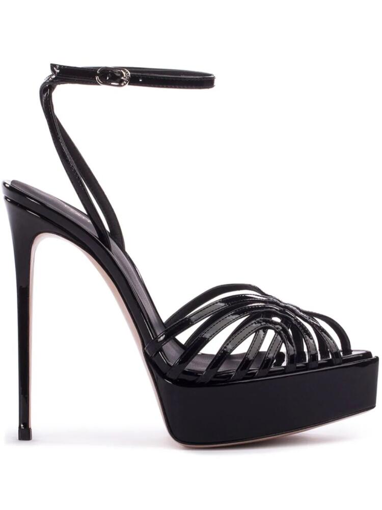 Le Silla Embrace platform sandals - Black Cover