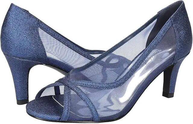 Easy Street Picaboo (Navy Glitter) High Heels Cover