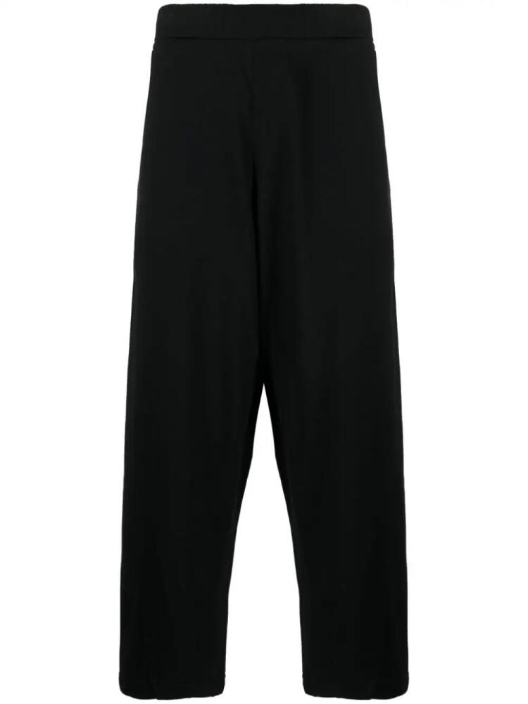 FIVE CM cotton track trousers - Black Cover