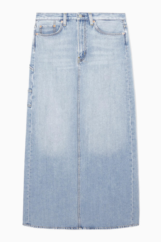 COS DENIM MAXI SKIRT Cover