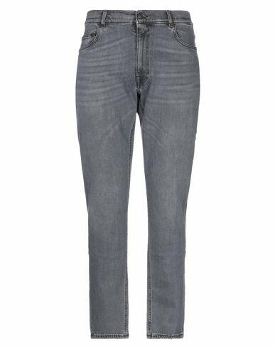 Grifoni Man Jeans Grey Cotton, Elastane Cover