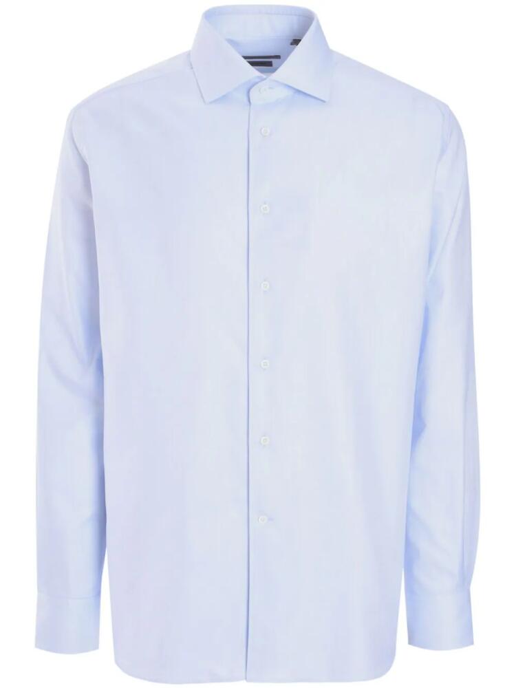 Corneliani cotton shirt - Blue Cover