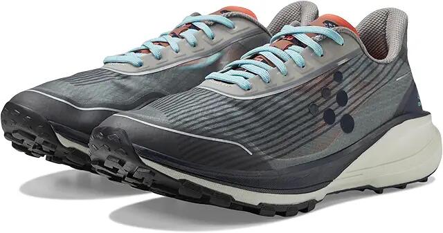 Craft Pure Trail (Concrete/Blaze) Men's Shoes Cover