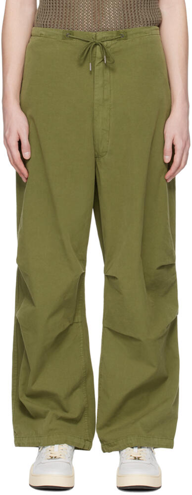 DARKPARK Green Blair Trousers Cover