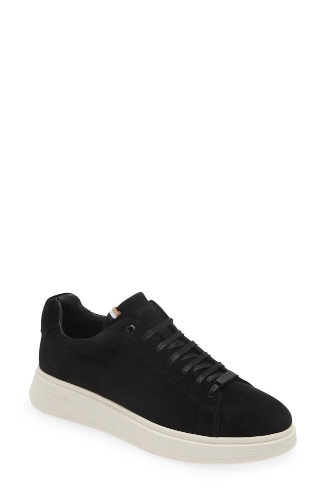 BOSS Bulton Sneaker in Black Cover