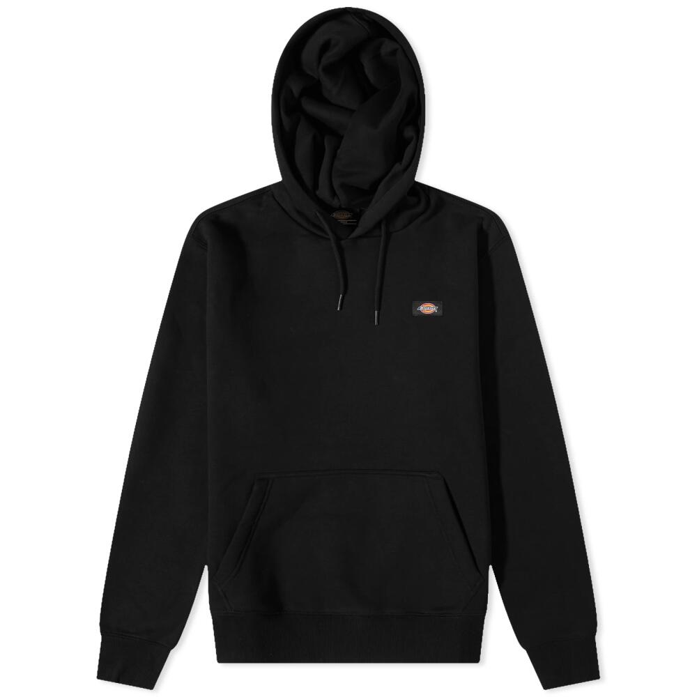 Dickies Men's Oakport Hoodie in Black Cover