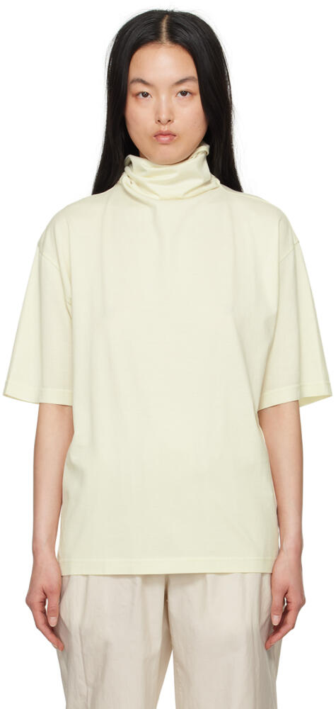 LEMAIRE Yellow Scarf T-Shirt Cover