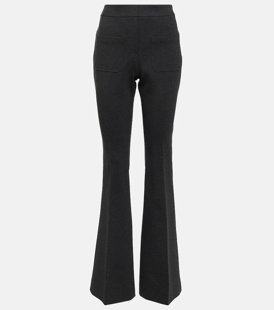 Dorothee Schumacher Emotional Essence mid-rise straight-leg pants Cover