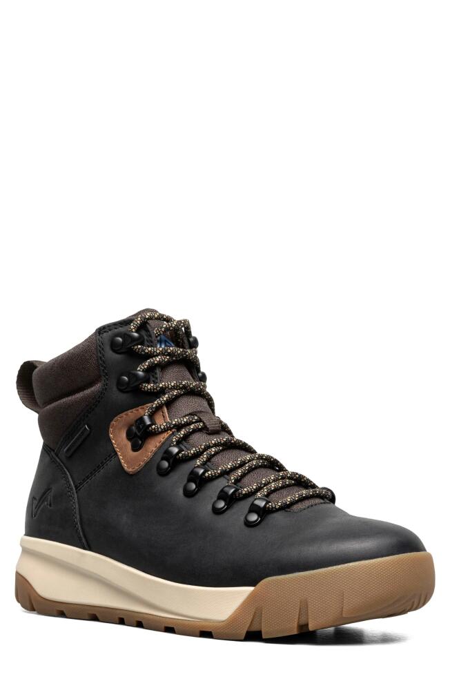 Forsake Patch II Waterproof Mid Sneaker Boot in Tan/Black Cover