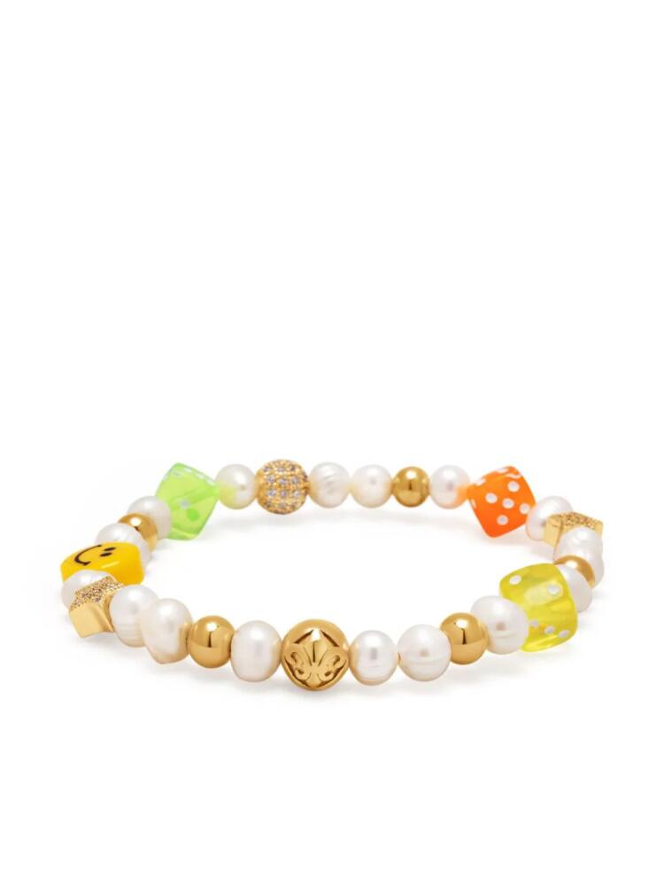 Nialaya Jewelry bead-embellished bracelet - White Cover