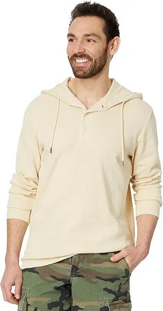 Quiksilver Thermal Hoodie (Oyster White) Men's Clothing Cover