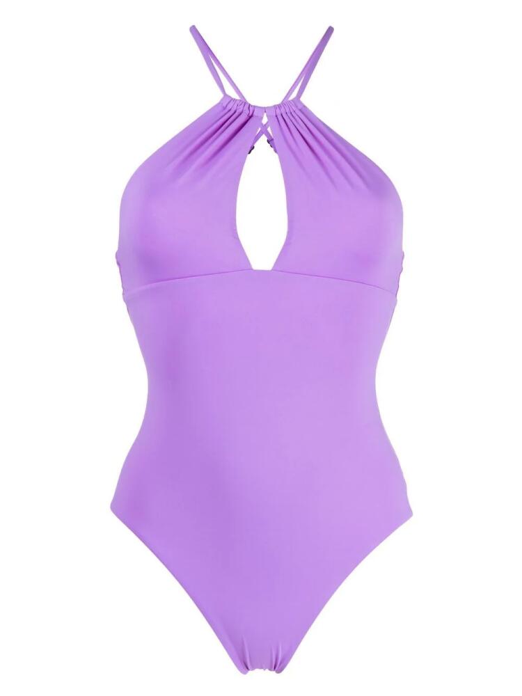 BONDI BORN Samara adjustable one-piece - Purple Cover