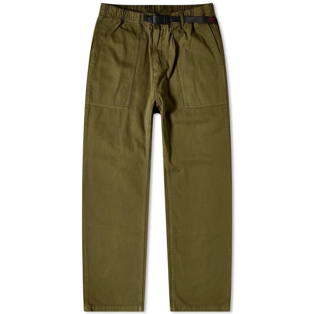 Gramicci Men's Loose Tapered Ridge Pant in Olive Cover