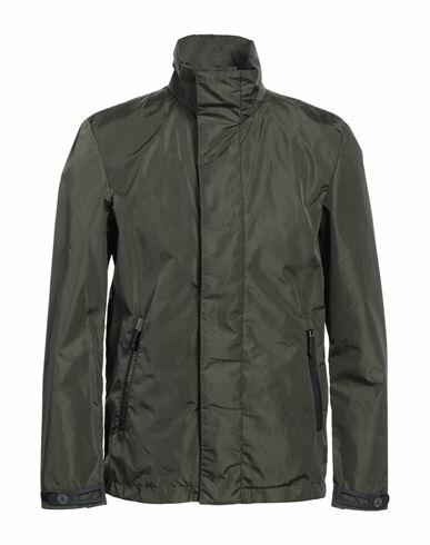 Momo Design Man Jacket Military green Nylon, Graphene, Polyamide Cover