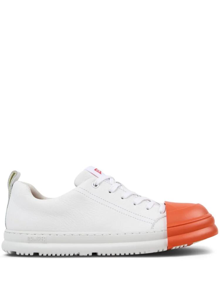 Camper Junction Runner leather sneakers - White Cover