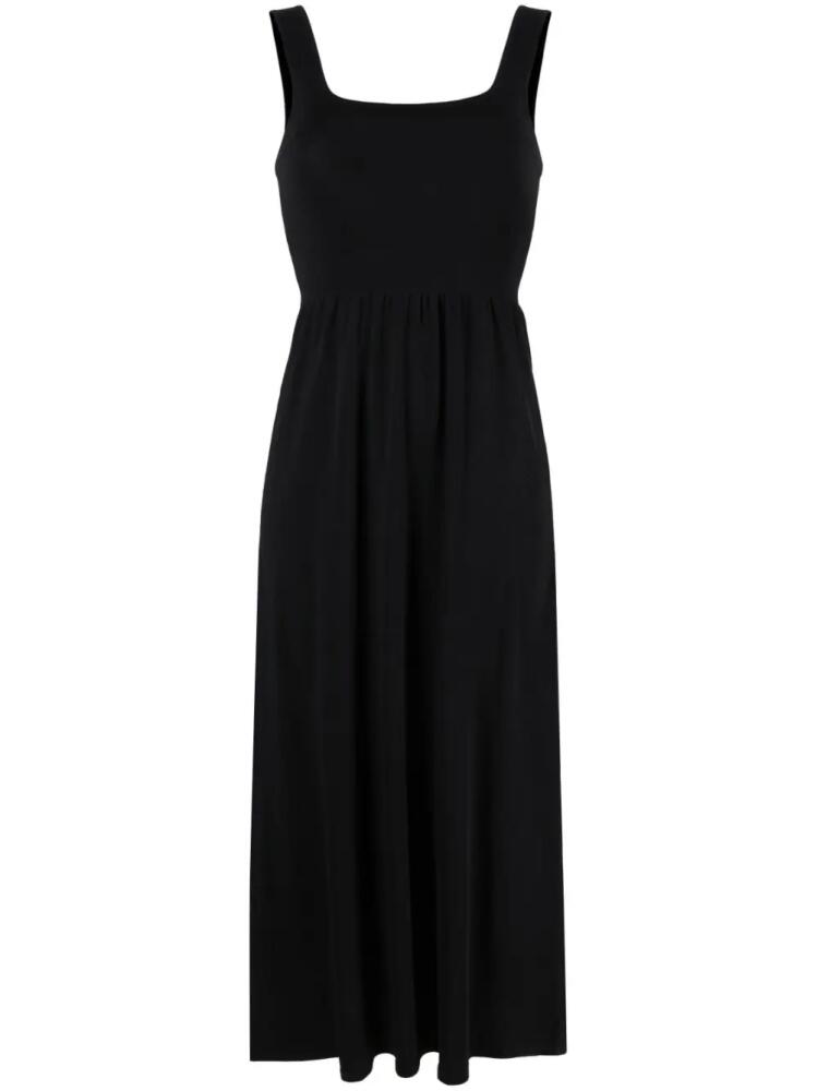 Matteau knitted midi dress - Black Cover