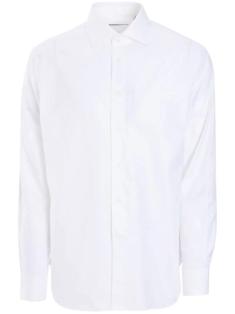 Corneliani cotton shirt - White Cover