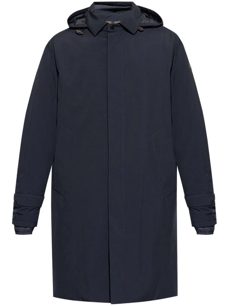 Moncler Larezila coat - Blue Cover