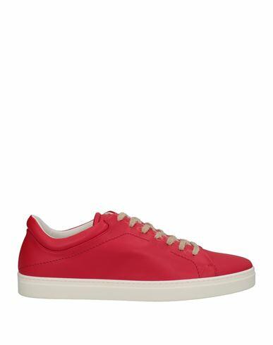 Yatay Man Sneakers Red Textile fibers Cover